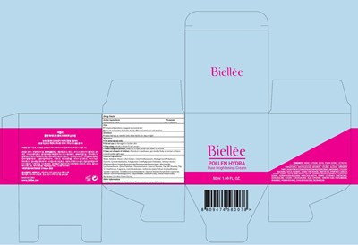 Image Description (Pollen Hydra Pure Brightening Cream)